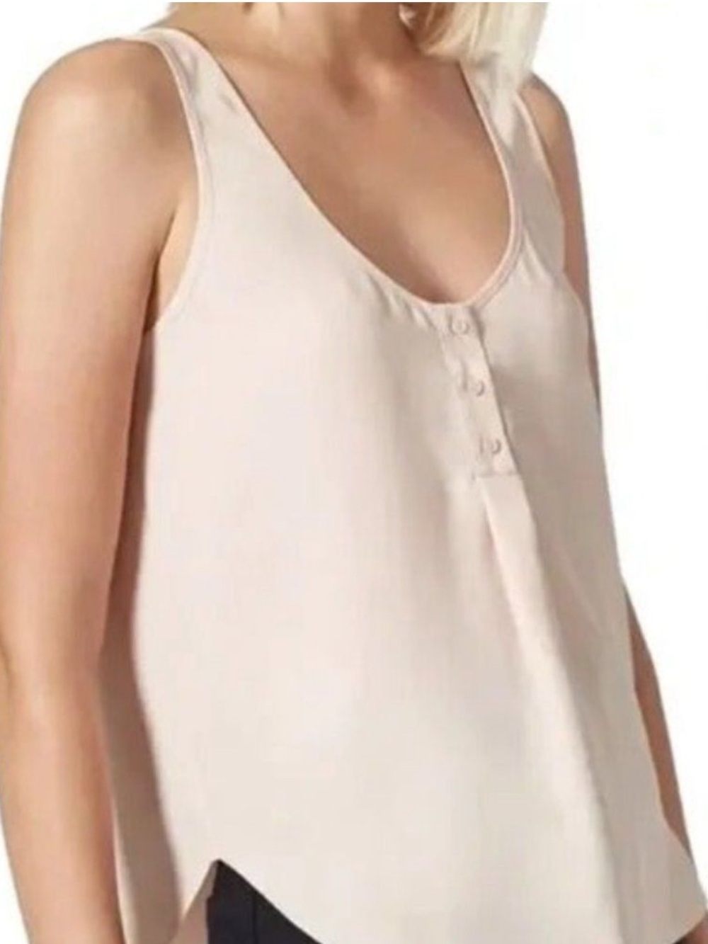 JOIE Caelen Silk Top - Picture 2 of 9